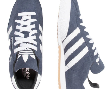 Adidas Samba Super Suede Marine Running White