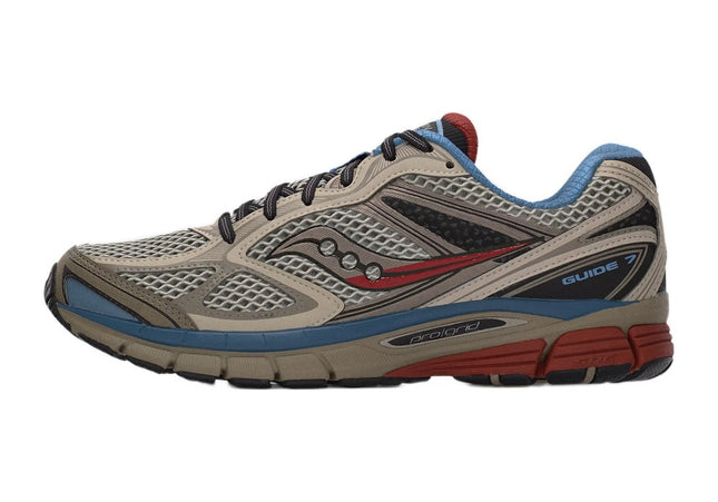 Saucony Guide 7 Taupe Black