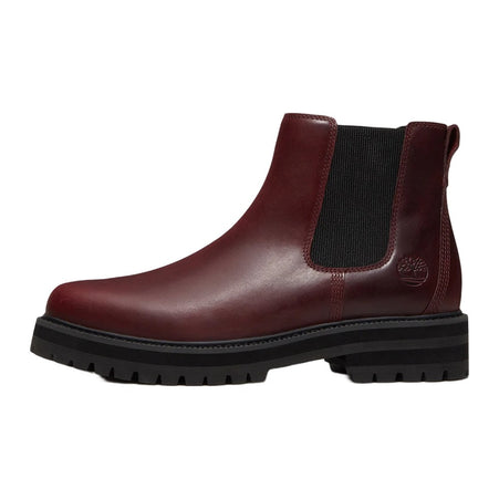Timberland Britton Drive Mid Chelsea Boot Burgundy Full Grain