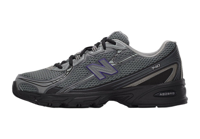 New Balance U740 Black Grey