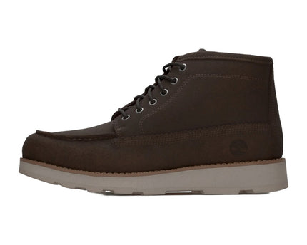 Timberland Britton Mills Mid Lace Chukka Boot Dark Brown