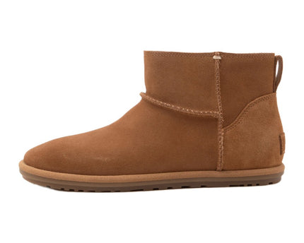 UGG Classic Mini Deconstructed Chestnut