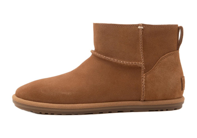 UGG Classic Mini Deconstructed Chestnut