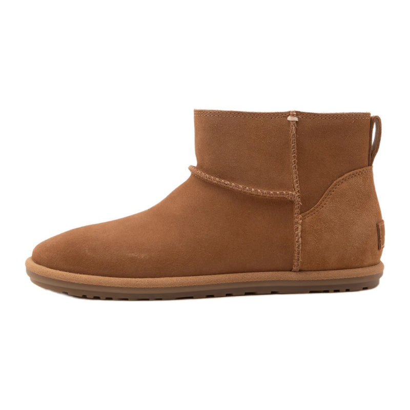 UGG Classic Mini Deconstructed Chestnut