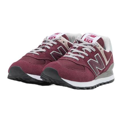 New Balance ML574 Burgundy