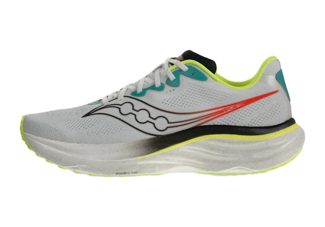 Saucony Ride 19 White Citron