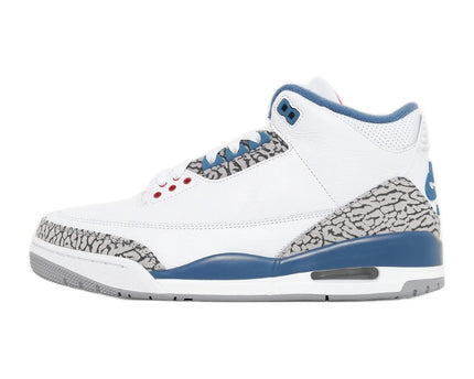Jordan Air Jordan 3 Retro White Multi-Color