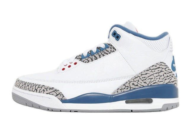Jordan Air Jordan 3 Retro White Multi-Color