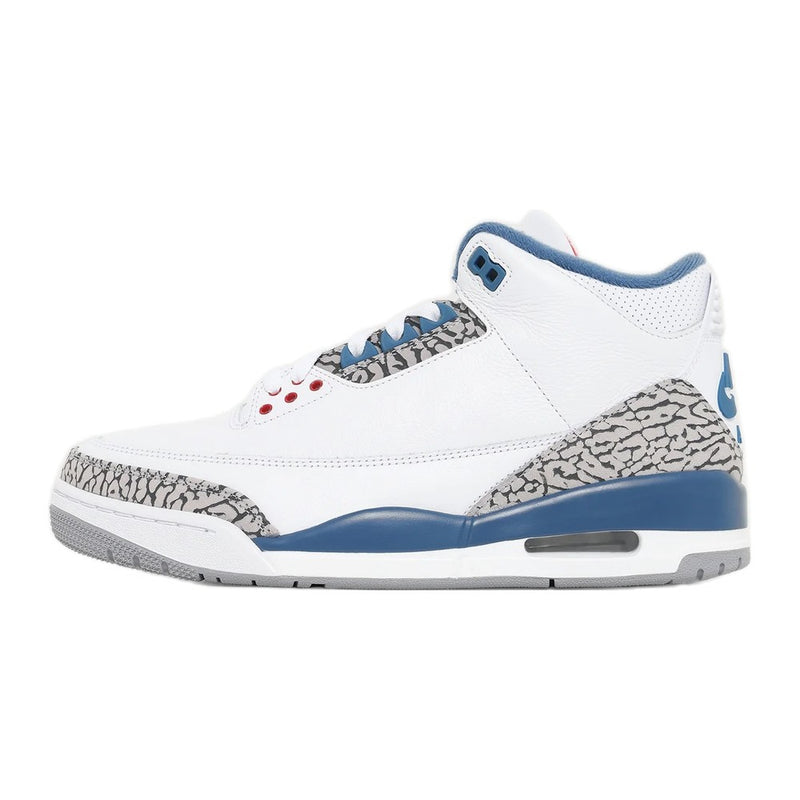 Jordan Air Jordan 3 Retro White Multi-Color