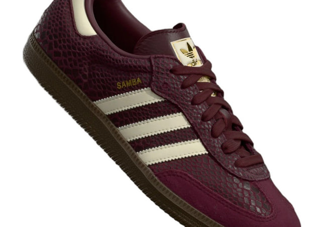 Adidas Samba OG Maroon Cream White