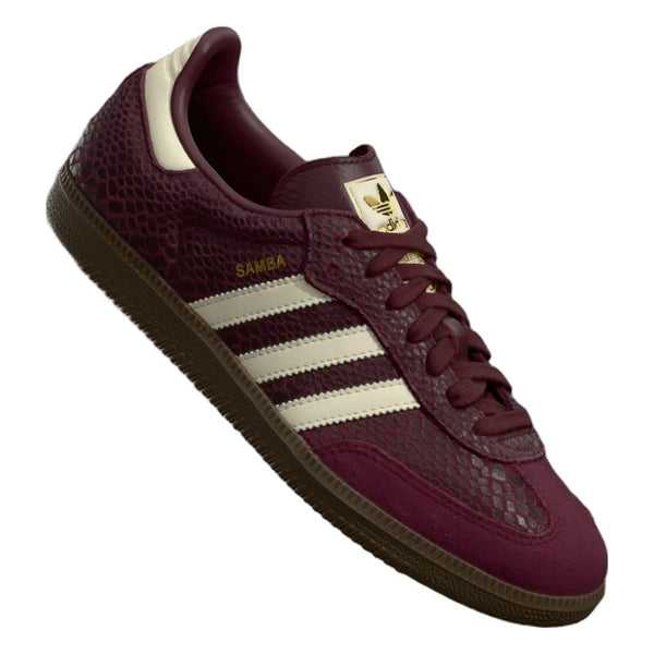Adidas Samba OG Maroon Cream White