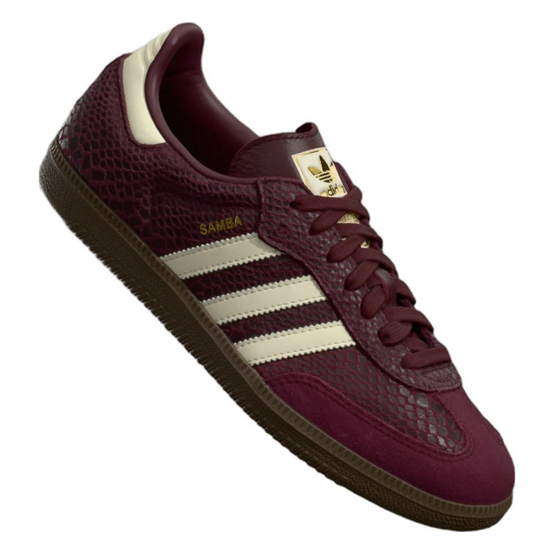 Adidas Samba OG Maroon Cream White