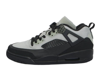 Jordan Spizike Spruce Fog Newsprint