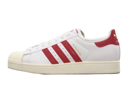 Adidas Superstar II Footwear White Team Victory Red