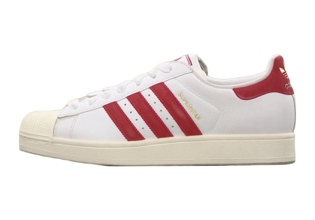 Adidas Superstar II Footwear White Team Victory Red