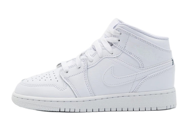 Jordan Air 1 Mid White