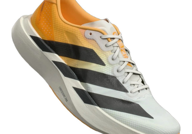 Adidas Adizero Evo Sl Woven M Crystal White Lucid Tangerine