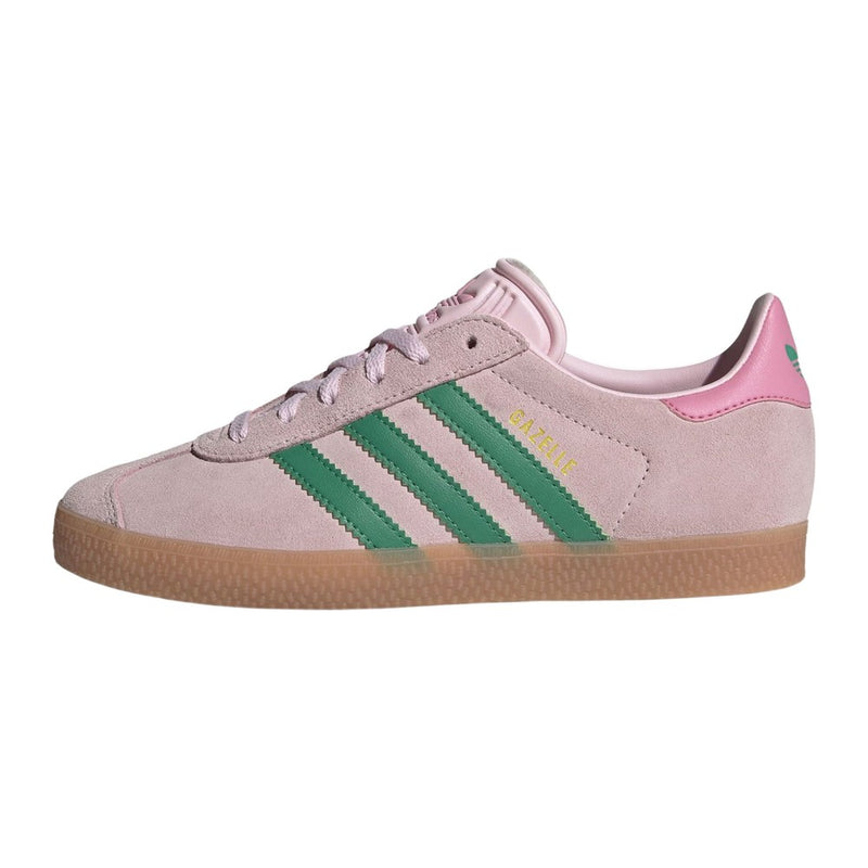 Adidas Gazelle Clear Pink Court Green Bliss Pink