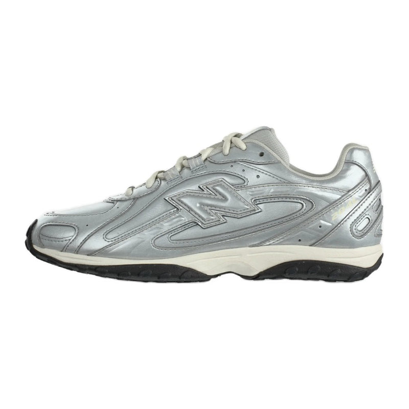 New Balance U204L Grey Matter Silver-Coloured Metallic