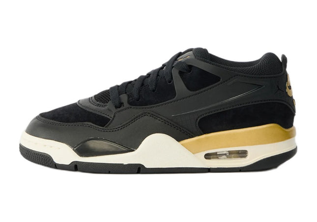 Jordan Air Jordan 4 Black Gold-Coloured
