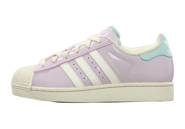 Adidas Superstar II Almost Pink Off White