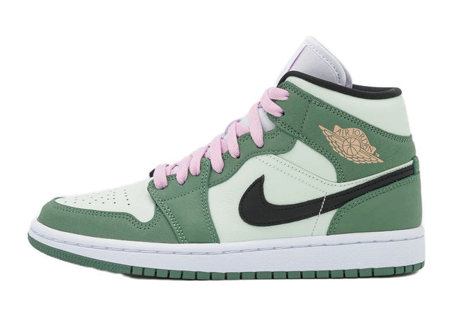 Jordan Air Jordan 1 Mid SE Dutch Green Black