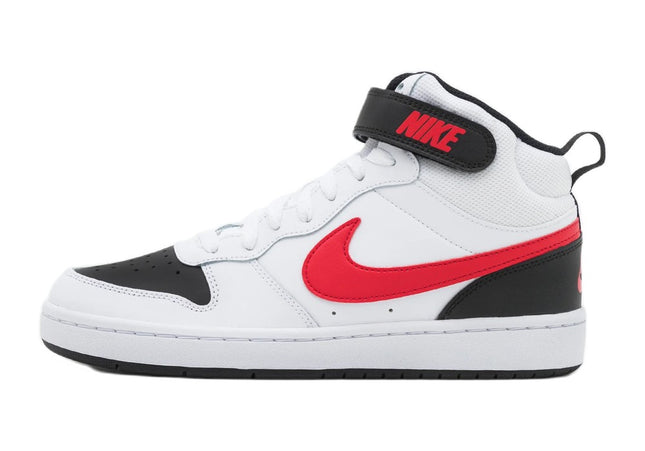 Nike Court Borough Mid 2 White Universe Red