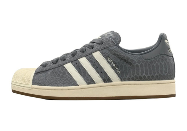 Adidas Superstar II Grey Four Core White