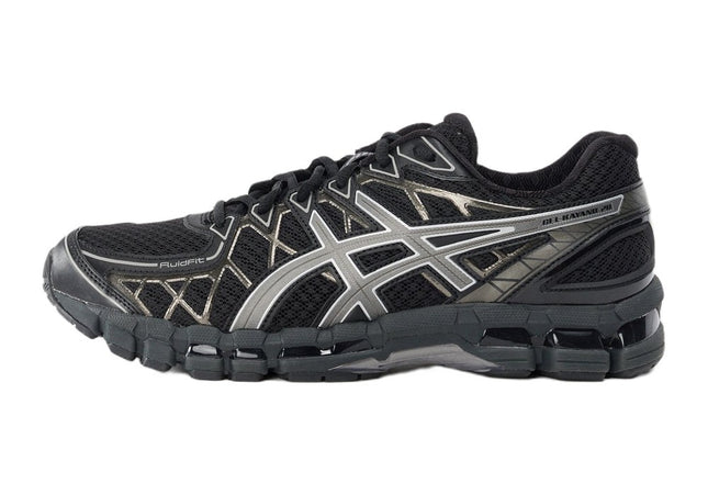 ASICS Gel Kayano 20 Black Clay Grey