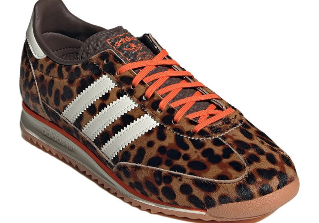 Adidas Sl 72 OG Dark Brown Off White Semi Impact Orange