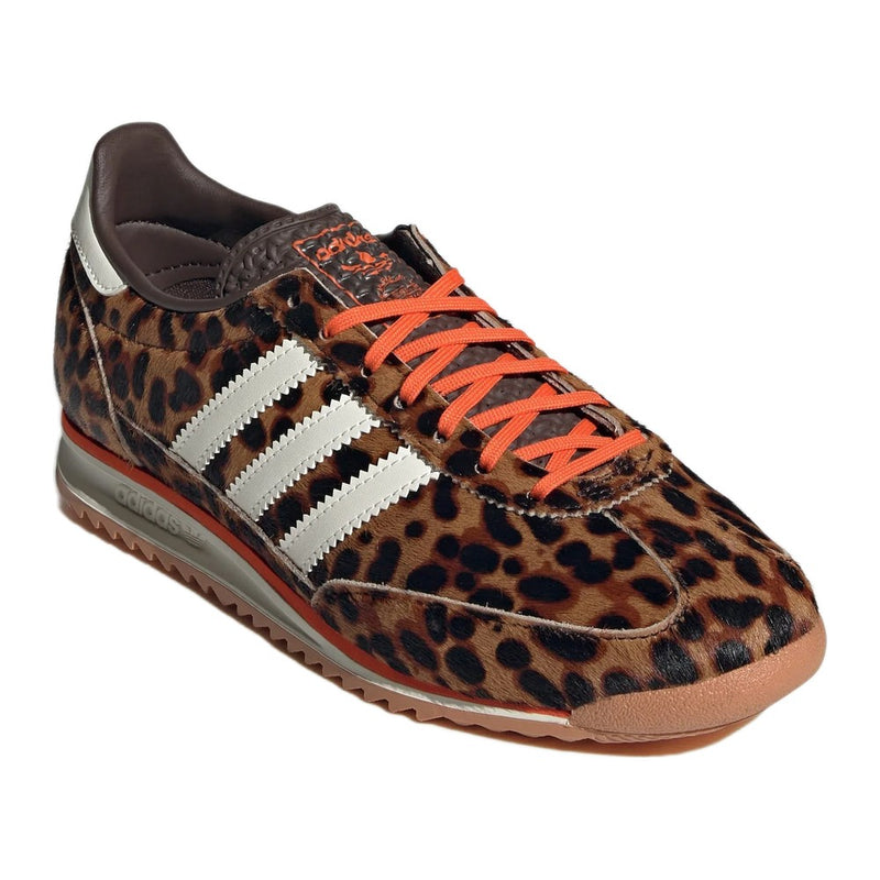 Adidas Sl 72 OG Dark Brown Off White Semi Impact Orange