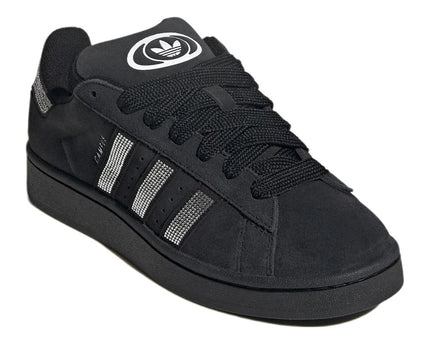 Adidas Campus 00S W Rhinestone Core Black Silver Met Ftwr White