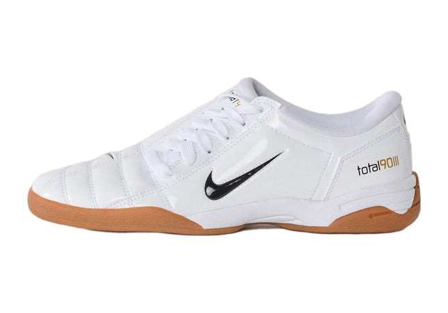 Nike T90 White Black