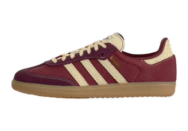 Adidas Samba OG Shadow Red Warm Vanilla