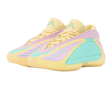 Adidas Anthony Edwards 2 Almost Yellow Bliss Lilac