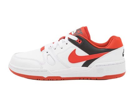 Nike Full Force Low White Mystic Red
