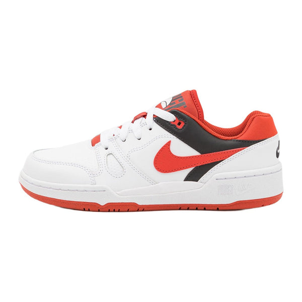 Nike Full Force Low White Mystic Red