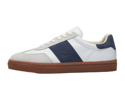 Timberland Lisbon Heren Sneaker White-Blue Grain