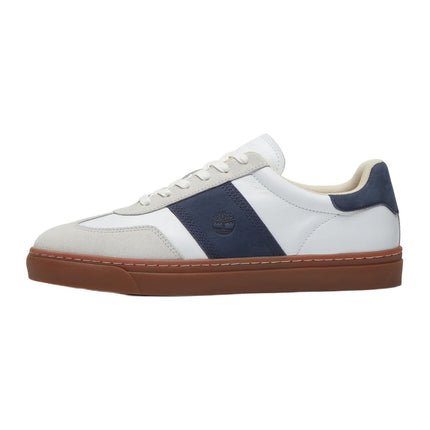 Timberland Lisbon Heren Sneaker White-Blue Grain