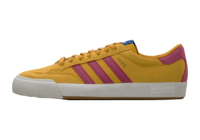 Adidas Skateboarding Nora Preloved Yellow Dual Magenta