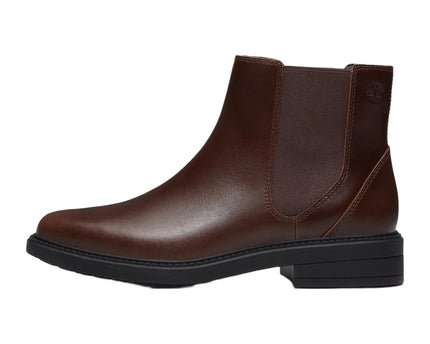 Timberland Stormbucks Mid Chelsea Boot Dark Brown Full Grain
