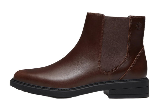 Timberland Stormbucks Mid Chelsea Boot Dark Brown Full Grain