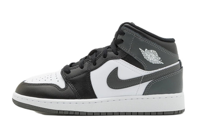 Jordan Air Jordan 1 Mid Black Iron Grey