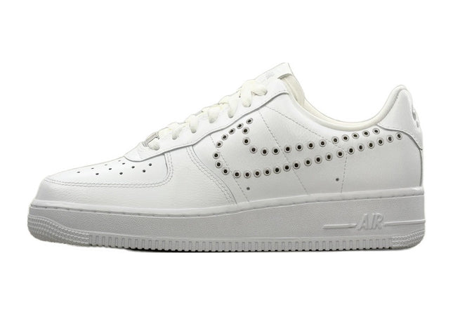 Nike Air Force 1 White Mtlc Silver