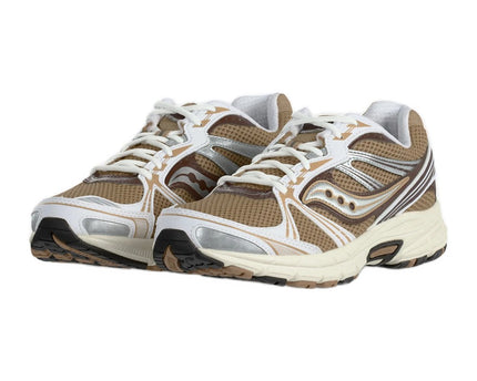 Saucony Grid Legacy Saddle White