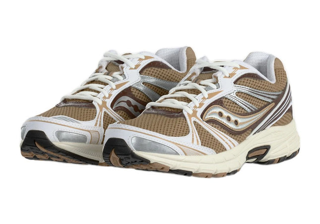 Saucony Grid Legacy Saddle White