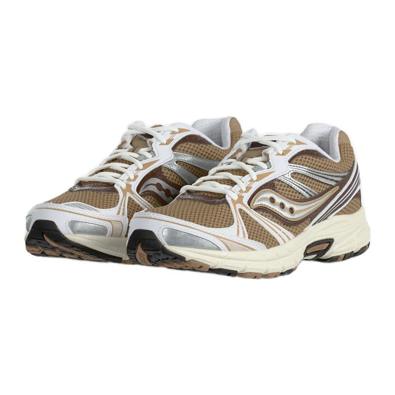 Saucony Grid Legacy Saddle White