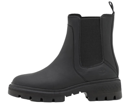 Timberland Cortina Valley Chelsea Black Full Grain