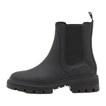Timberland Cortina Valley Chelsea Black Full Grain