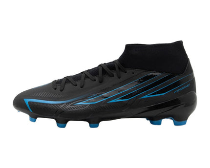 Adidas F50 Hyperfast League Mid Firm Ground Core Black Lucid Ray Blue